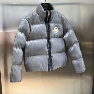 moncler unisex optical fiber down jacket(grey)