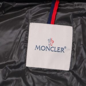moncler maya winter nylon down jacket (black)