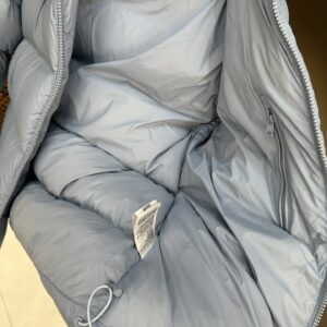 moncler short down jacket(blue)