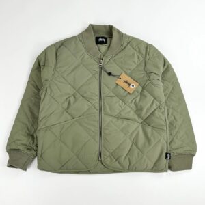 stussy quilted liner jacket (multiple colors​​)