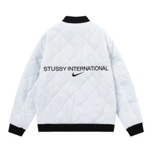 nike x stussy reversible jacket multi