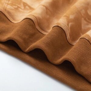 stussy tie dye hoodie orange