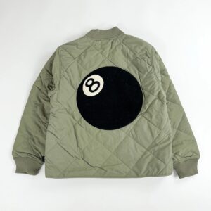 stussy quilted liner jacket (multiple colors​​)