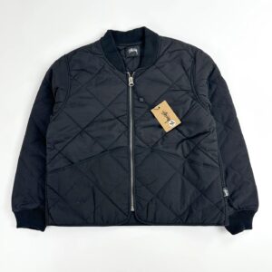 stussy quilted liner jacket (multiple colors​​)