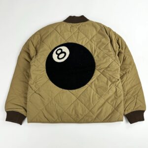 stussy quilted liner jacket (multiple colors​​)