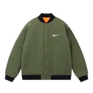 nike x stussy reversible jacket multi