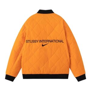 nike x stussy reversible jacket multi