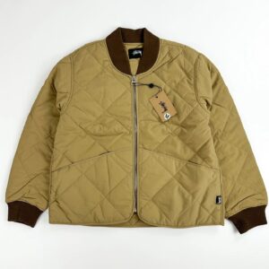 stussy quilted liner jacket (multiple colors​​)
