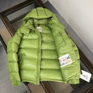 moncler maya classic hooded down jacket(green)