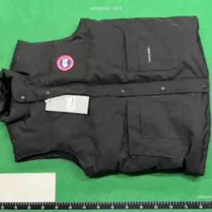 canada goose style vest multi color