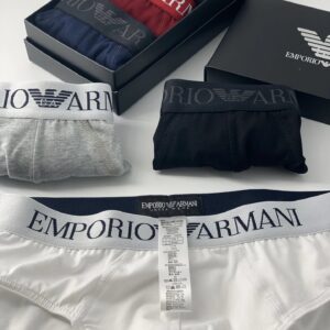 emporio armani cotton briefs multi color