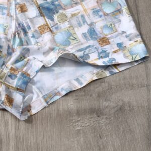 prada silk boxe briefs multicolor