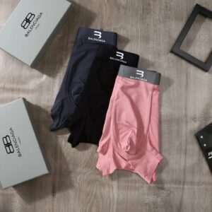 balenciaga modal boxers pack multicolor