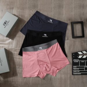balenciaga modal boxers pack multicolor