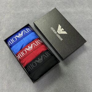 emporio armani modal boxers multi color