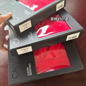 calvin klein boxers briefs red
