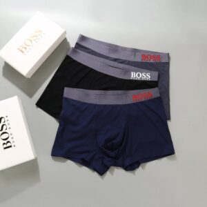 boss modal boxers pack multicolor