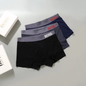 boss modal boxers pack multicolor