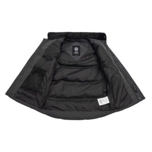 canada goose down vest multicolor