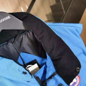 canada goose down vest multicolor