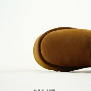 ugg platform sheepskin boots tan