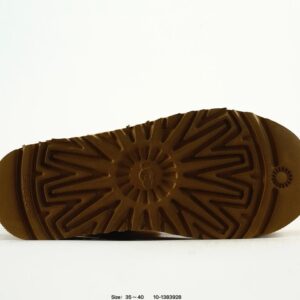 ugg platform sheepskin boots tan