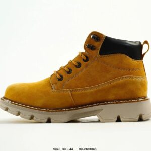 ugg british style suede yellow martens boots ​