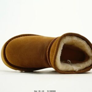 ugg platform sheepskin boots tan