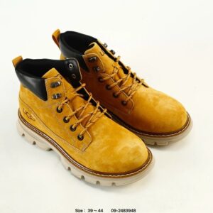 ugg british style suede yellow martens boots ​