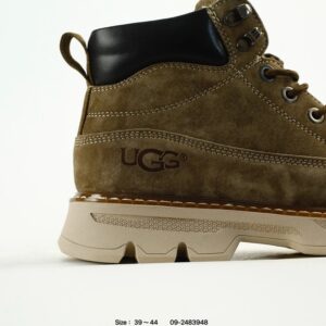 ugg british style suede brown martens boots