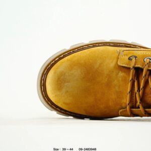 ugg british style suede yellow martens boots ​