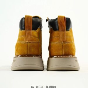 ugg british style suede yellow martens boots ​