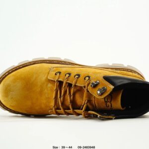 ugg british style suede yellow martens boots ​