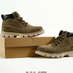 ugg british style suede brown martens boots