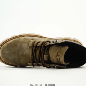 ugg british style suede brown martens boots