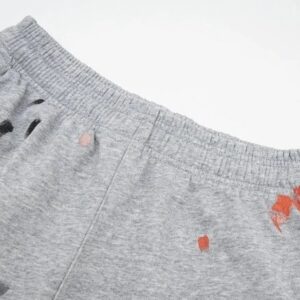 gallery dept paint shorts grey