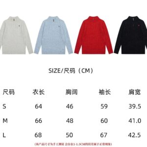 ralph lauren wool sweater multicolor