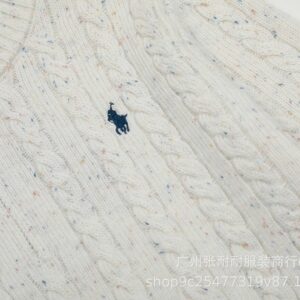 ralph lauren wool sweater multicolor