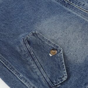 ralph lauren embroidery denim jacket blue