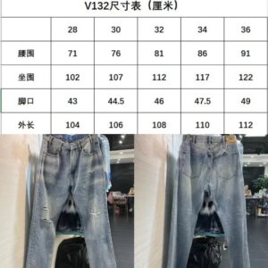 ​​celine cut off washed denim jeans blue​