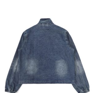 ralph lauren embroidery denim jacket blue