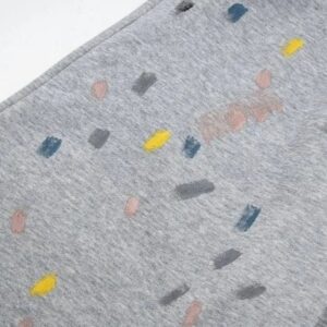 gallery dept paint shorts grey