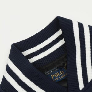 ralph lauren varsity jacket navy