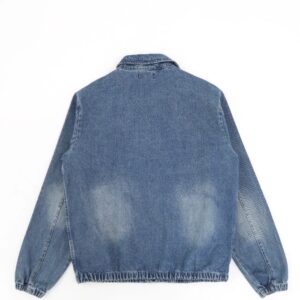 ralph lauren washed denim jacket