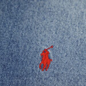 ralph lauren washed denim jacket