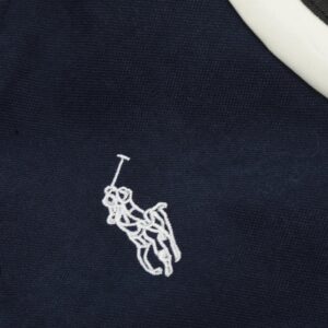 ralph lauren varsity jacket navy