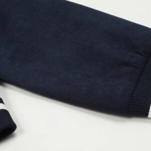 ralph lauren varsity jacket navy