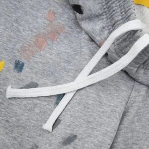 gallery dept paint shorts grey