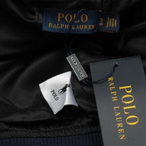 ralph lauren varsity jacket navy