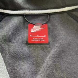 nike windrunner set black